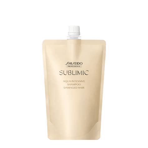 Aqua Intensive Shampoo Aqua Intensive Sublimic Products