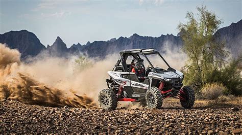 Single Seat Polaris RZR RS1 Review SuperATV Off Road Atlas