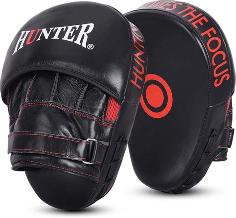 Hunter Essential Boxing Mitts Curved Boxing Pads Mma Sparring Training