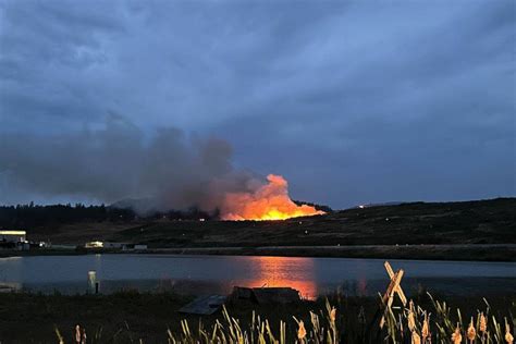 UPDATE: Fire continues to burn at Kelowna landfill - Kelowna Capital News