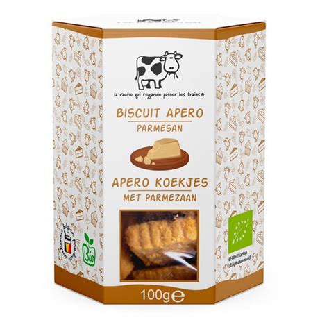 Biscuits Parmesan 100gr Bio ByO Votre Magasin Naturel Et Bio