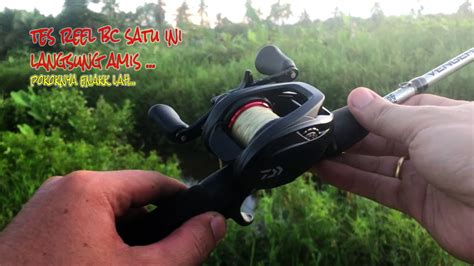 Test Reel Bc Daiwa Pr L Enak Pakai Umpan Ringan Untuk Mancing