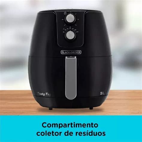 Fritadeira Eletrica Panela Airfryer Sem Oleo Litros V Venda Em