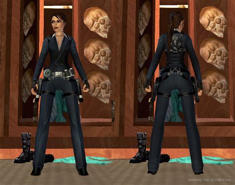 Tomb Raider: Legend Outfits - Raiding The Globe