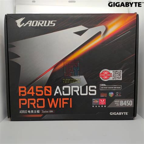 Gigabyte B Aorus Pro Wifi Rev Atx Am Motherboard Lazada