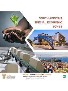 SOUTH AFRICA’S SPECIAL ECONOMIC ZONES | South africa s special economic ...