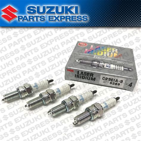 Ngk Cr Eia Iridium Spark Plugs Pack Suzuki Gsxr Gsx R