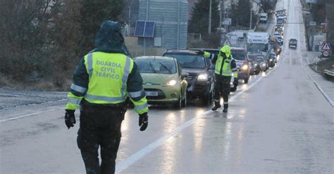 Medidas para mejorar la fluidez del tráfico en las carreteras del Alto