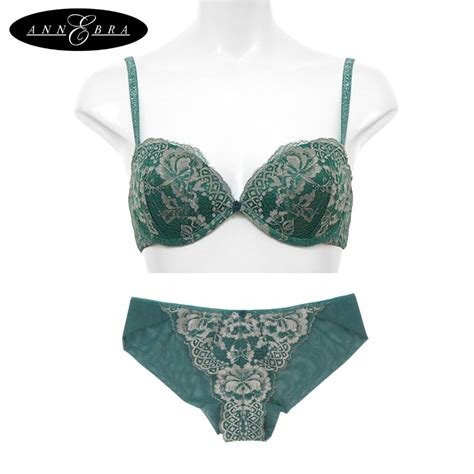 Annebra Push Up Bra Bikini Panty Ab
