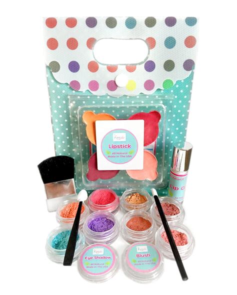 Children S Natural Makeup Kit - Mugeek Vidalondon