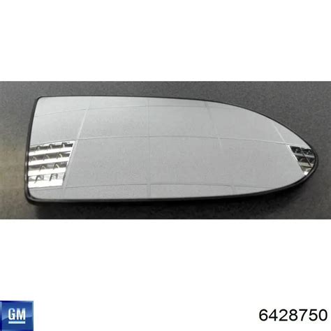 General Motors Cristal De Espejo Retrovisor Exterior Derecho