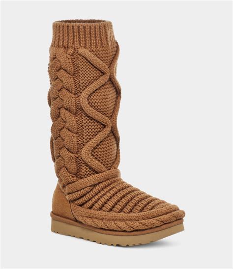 Ugg Classic Tall Chunky Knit Boot For Women Ugg® Uk