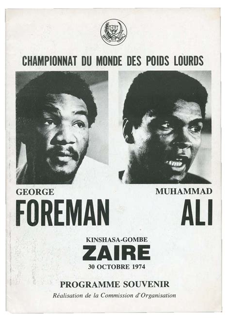 Ali v. Foreman Official Program (1974)