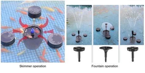 Wiltec Csp Floating Pond Skimmer Surface Fountain Pump Instruction