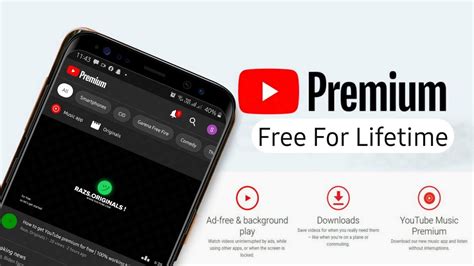 How To Get Youtube Premium Free For Lifetime Free Youtube Premium