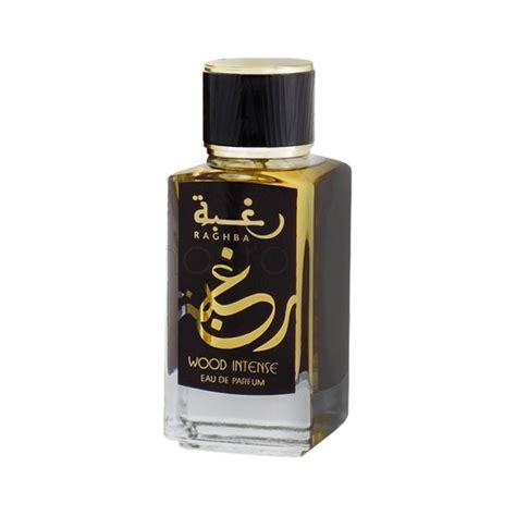 Lattafa Perfume Raghba Wood Intense Eau De Parfum Ml My Parfums