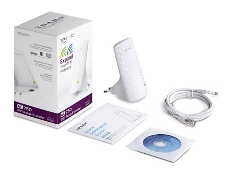 TP-Link RE200 - WiFi-rækkeviddeforlænger - Wi-Fi 5 - 2.4 GHz, 5 GHz