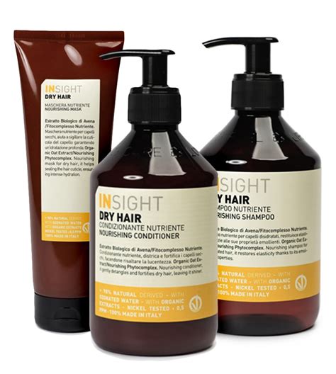 Insight Dry Hair Zestaw Kosmetyk W Nawil Aj Cych Szampon Od Ywka