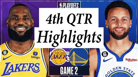 Los Angeles Lakers Vs Golden State Warriors Full Highlights Th Qtr