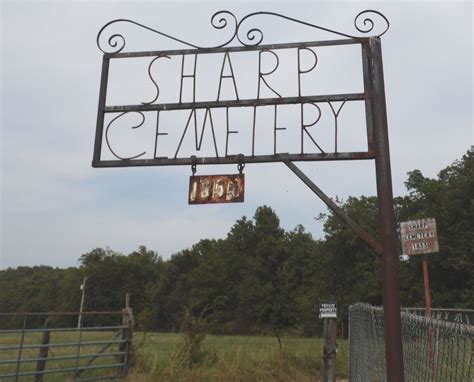 Sharp Cemetery En Prairie Grove Arkansas Cementerio Find A Grave