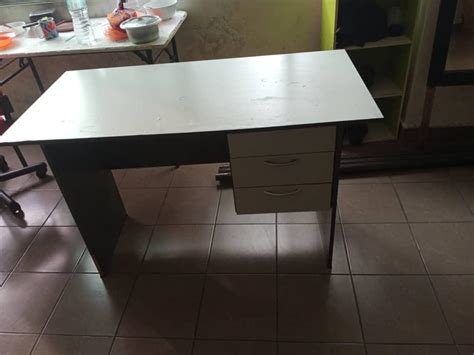 Office Table Meja Pejabat Saiz P X L X Tmm 1200 X 600 X 750 Tebal