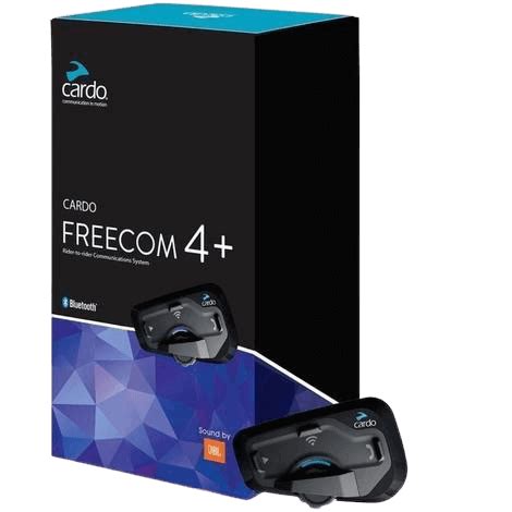 Freecom 4 Plus Avis De L Intercom Moto Cardo En 2024