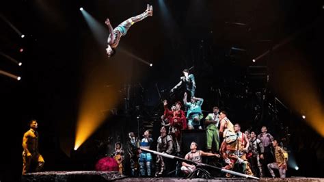 Cirque du Soleil, an acrobatic spectacle, coming to Tropicana Field - I ...