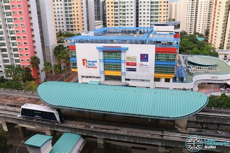 Coral Edge Station Punggol East Lrt Land Transport Guru