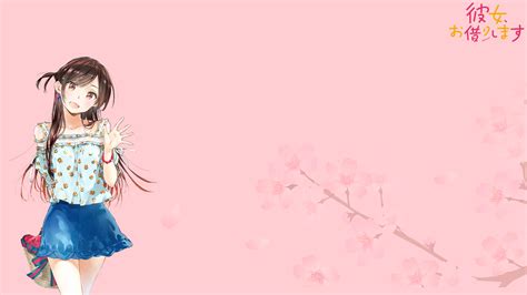 Mizuhara Chizuru Wallpaper 4K