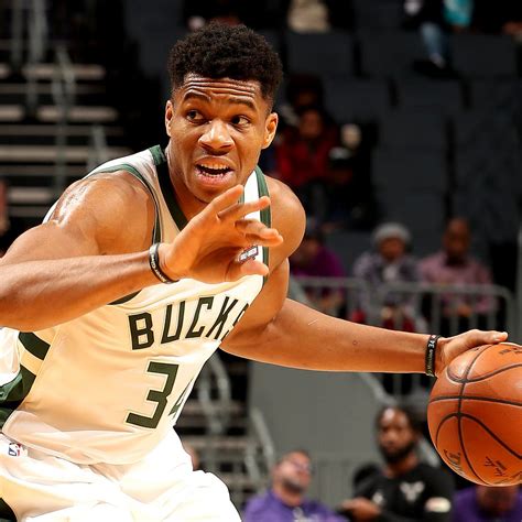 NBA Power Rankings: Giannis, Bucks on Top at Quarter Mark | News, Scores, Highlights, Stats, and ...