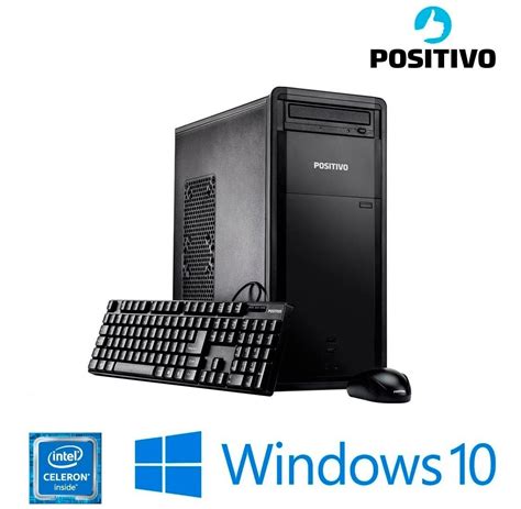 Pc Positivo Premium Celeron J Dual Core Gb Gb Hd Mercado Livre