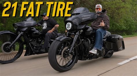 Fred Durst From Limp Bizkits 21” Harley Street Glide Fat Tire Youtube