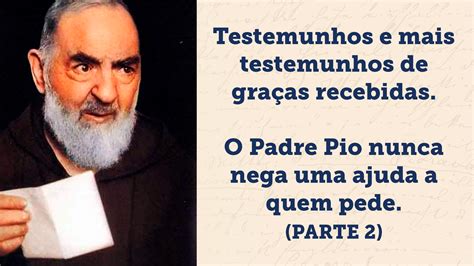 Padre Pio te protege mais do que você imagina PARTE 2