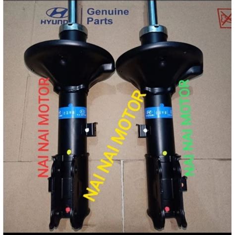 Jual Shockbreaker Hyundai Accent Avega Depan Original Shopee Indonesia