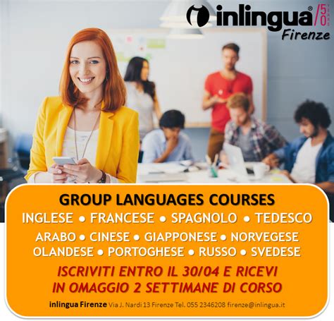 Corsi Di Inglese Inlingua Firenze Scuola Di Lingua Corsi Di Lingua