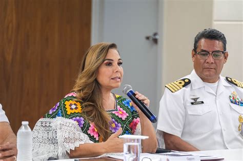 Luce Quintana Roo las playas más limpias Mara Lezama Quadratin