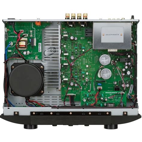 Купить недорого, в рассрочку усилитель интегральный Marantz PM6007 Black
