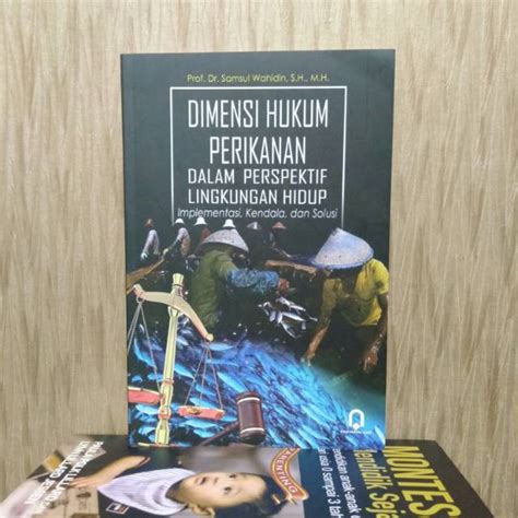 Buku Dimensi Hukum Perikanan Dalam Perspektif Lazada Indonesia