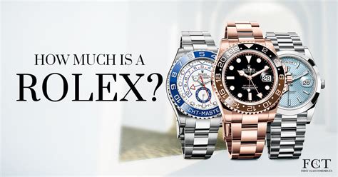 How Much Is A Rolex? 