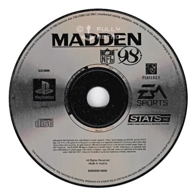 Buy Madden NFL 98 Playstation Australia