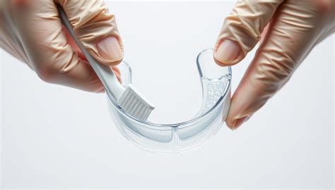 how to clean a night guard