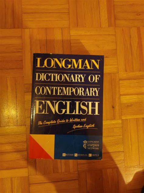 Longman dictionary of contemporary english