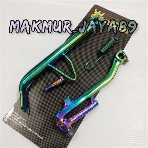 Jual Paket Standar Samping Plus Selahan Hijau Rainbow Yamaha Mio J Mio