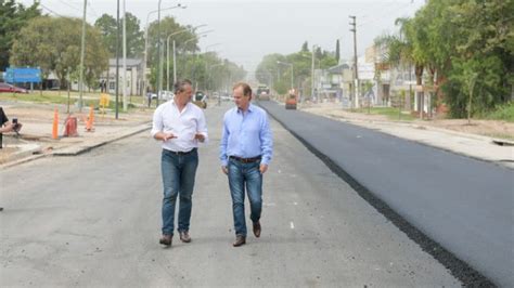 Bahl Hay obras que marcan un antes y un después como será avenida