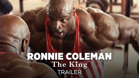 WATCH: The Final Ronnie Coleman: The King Trailer