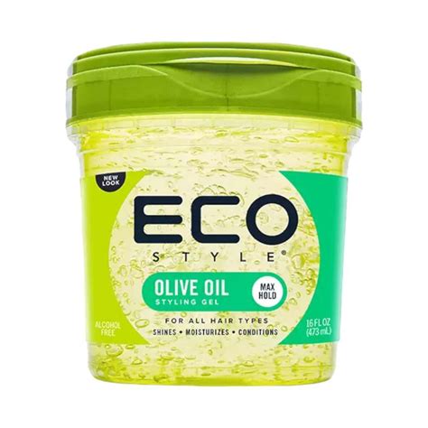 Eco Style Olive Oil Styling Gel Curlystuffnl