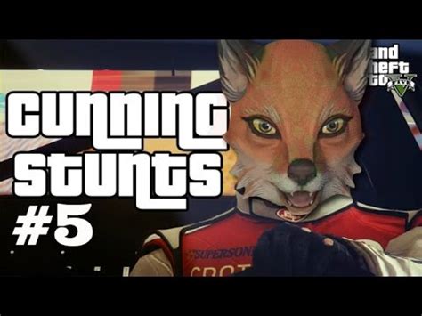 GTA 5 Online Stuntrennen 05 First Person ONLY YouTube