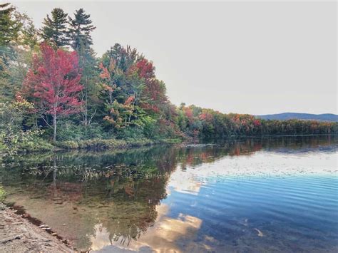 Explore Vermont Fall Camping At Brighton State Park