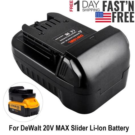 New For Dewalt V Xr Li Ion Battery Convert To Milwaukee M Xc