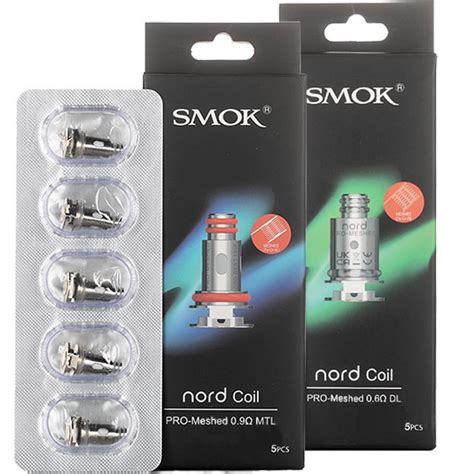 Smok Nord Pro Replacement Coils Nimbus The Vape Shop Abbotsford